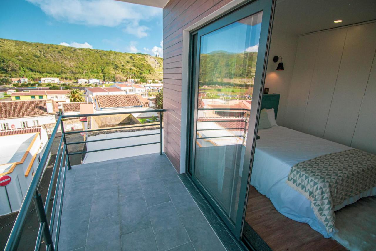 Apartamentos Da Travessa Praia da Vitória Exteriér fotografie