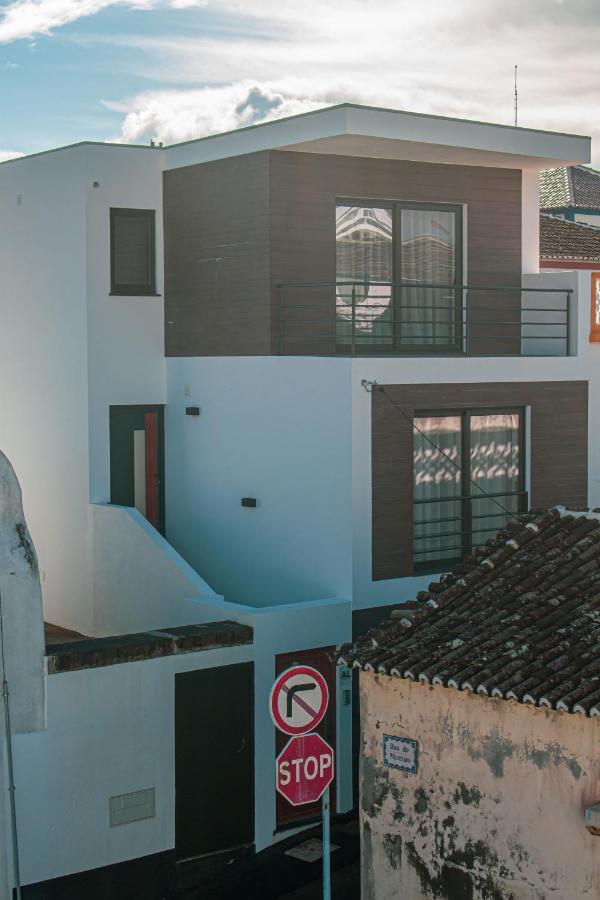 Apartamentos Da Travessa Praia da Vitória Exteriér fotografie