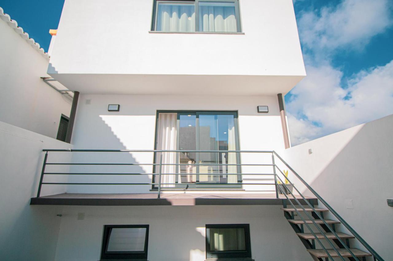 Apartamentos Da Travessa Praia da Vitória Exteriér fotografie
