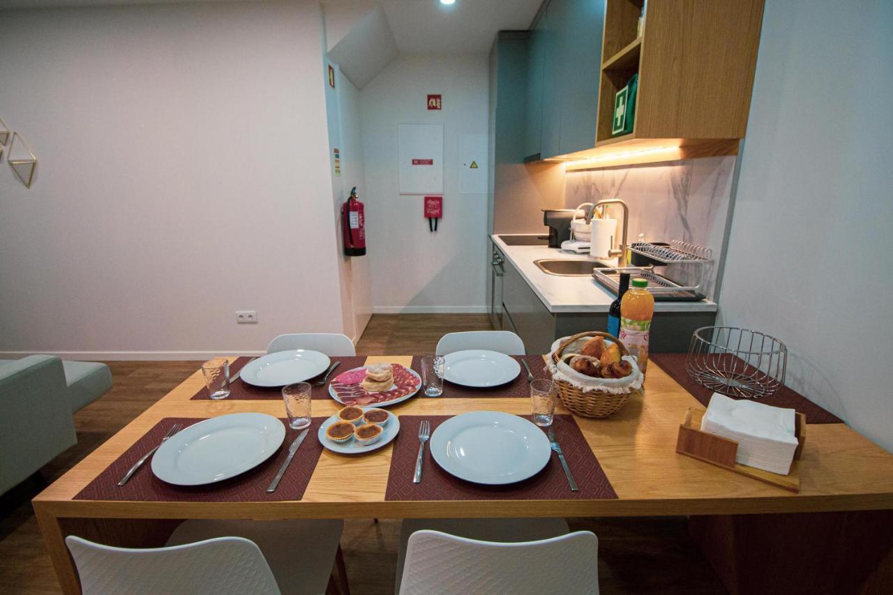 Apartamentos Da Travessa Praia da Vitória Exteriér fotografie