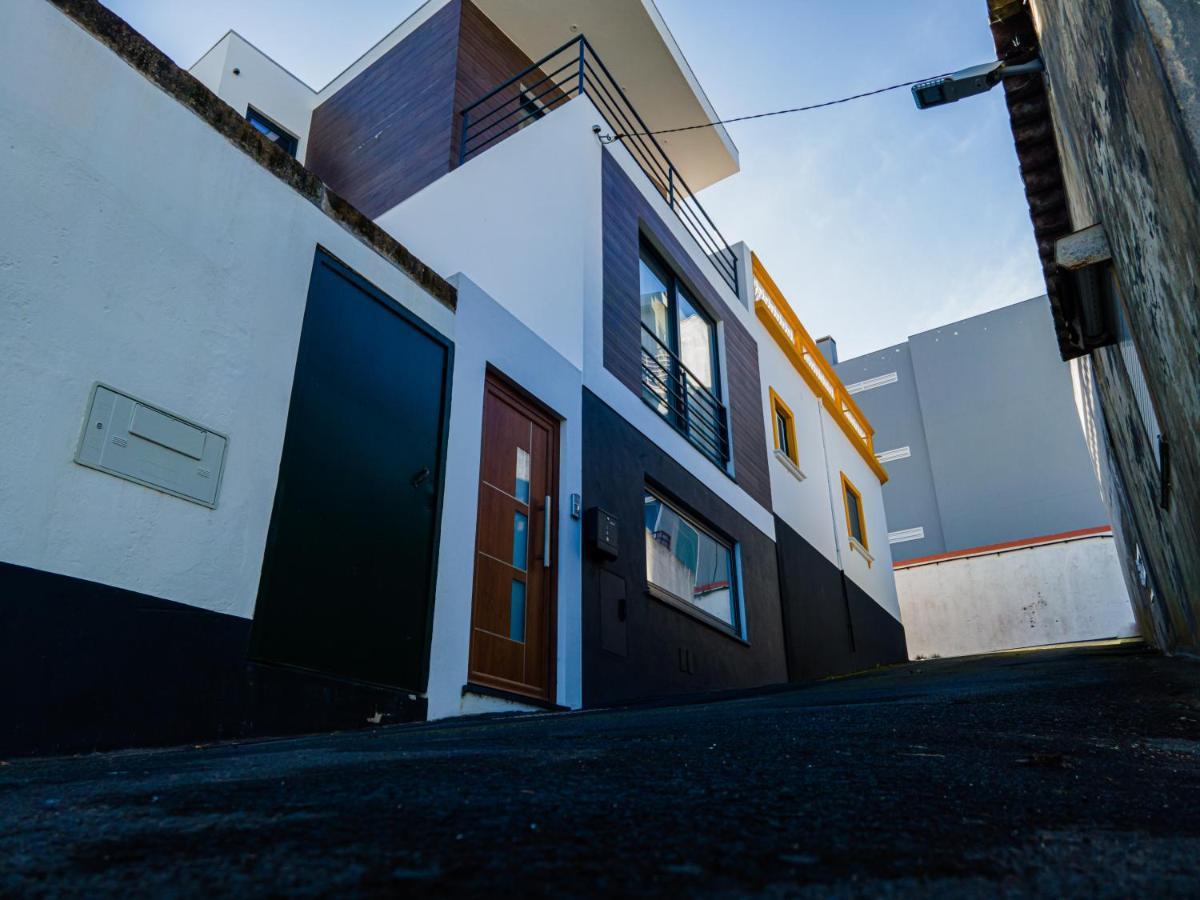 Apartamentos Da Travessa Praia da Vitória Exteriér fotografie