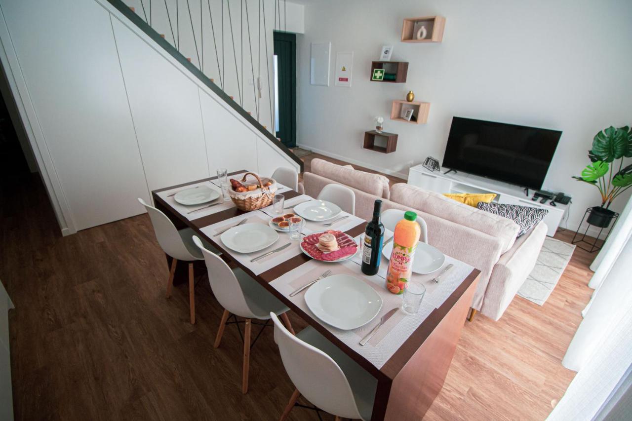 Apartamentos Da Travessa Praia da Vitória Exteriér fotografie
