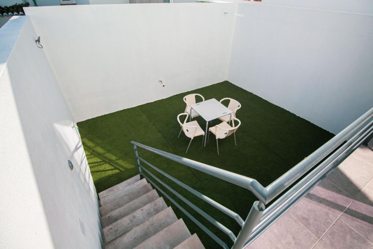 Apartamentos Da Travessa Praia da Vitória Exteriér fotografie