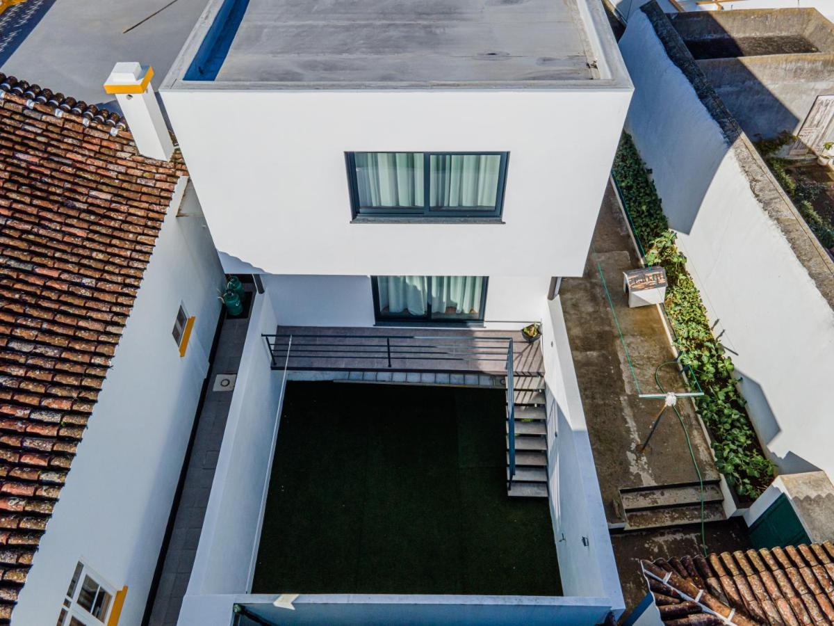 Apartamentos Da Travessa Praia da Vitória Exteriér fotografie