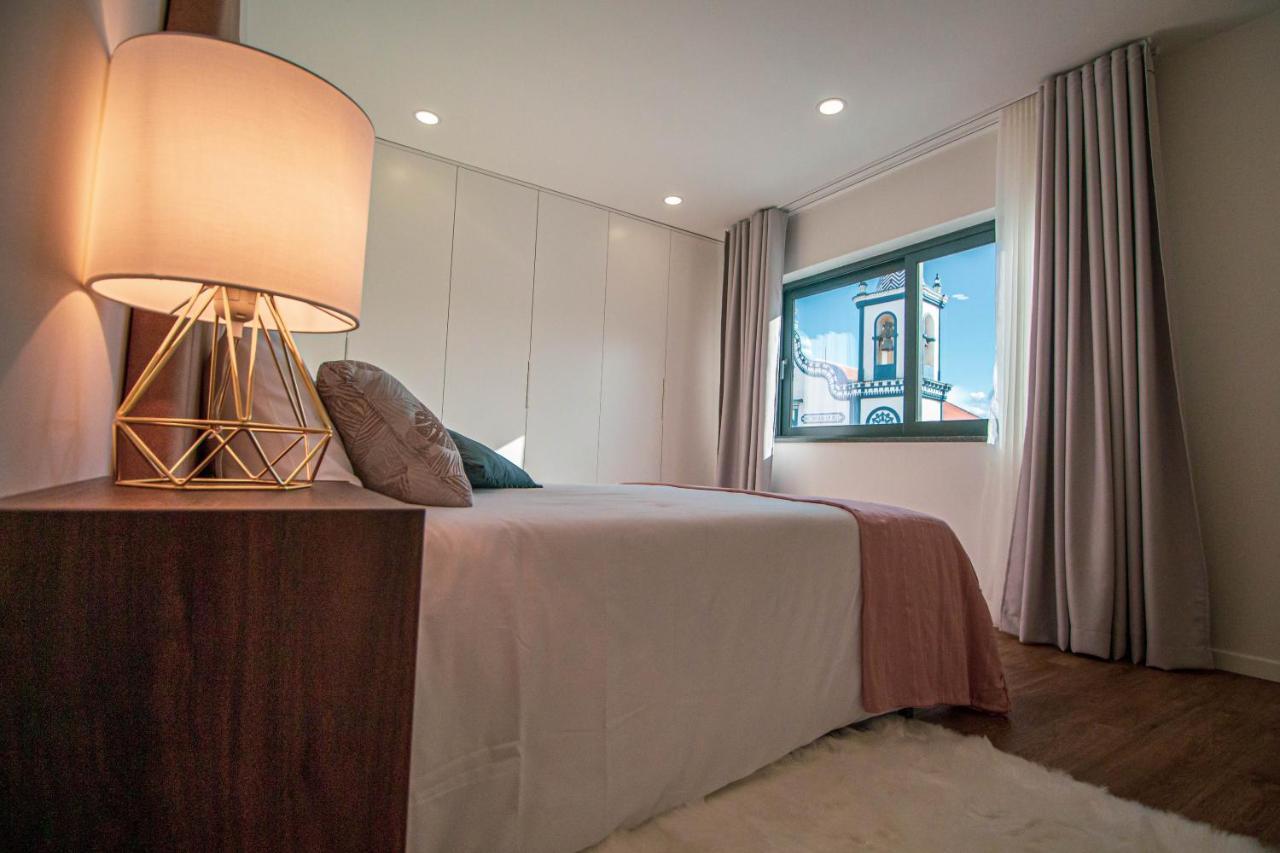 Apartamentos Da Travessa Praia da Vitória Exteriér fotografie