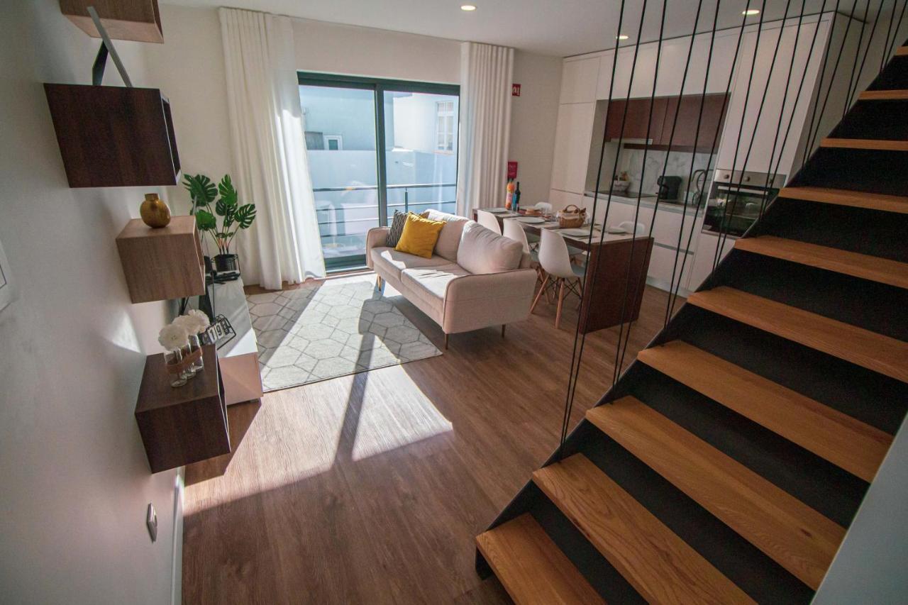 Apartamentos Da Travessa Praia da Vitória Exteriér fotografie