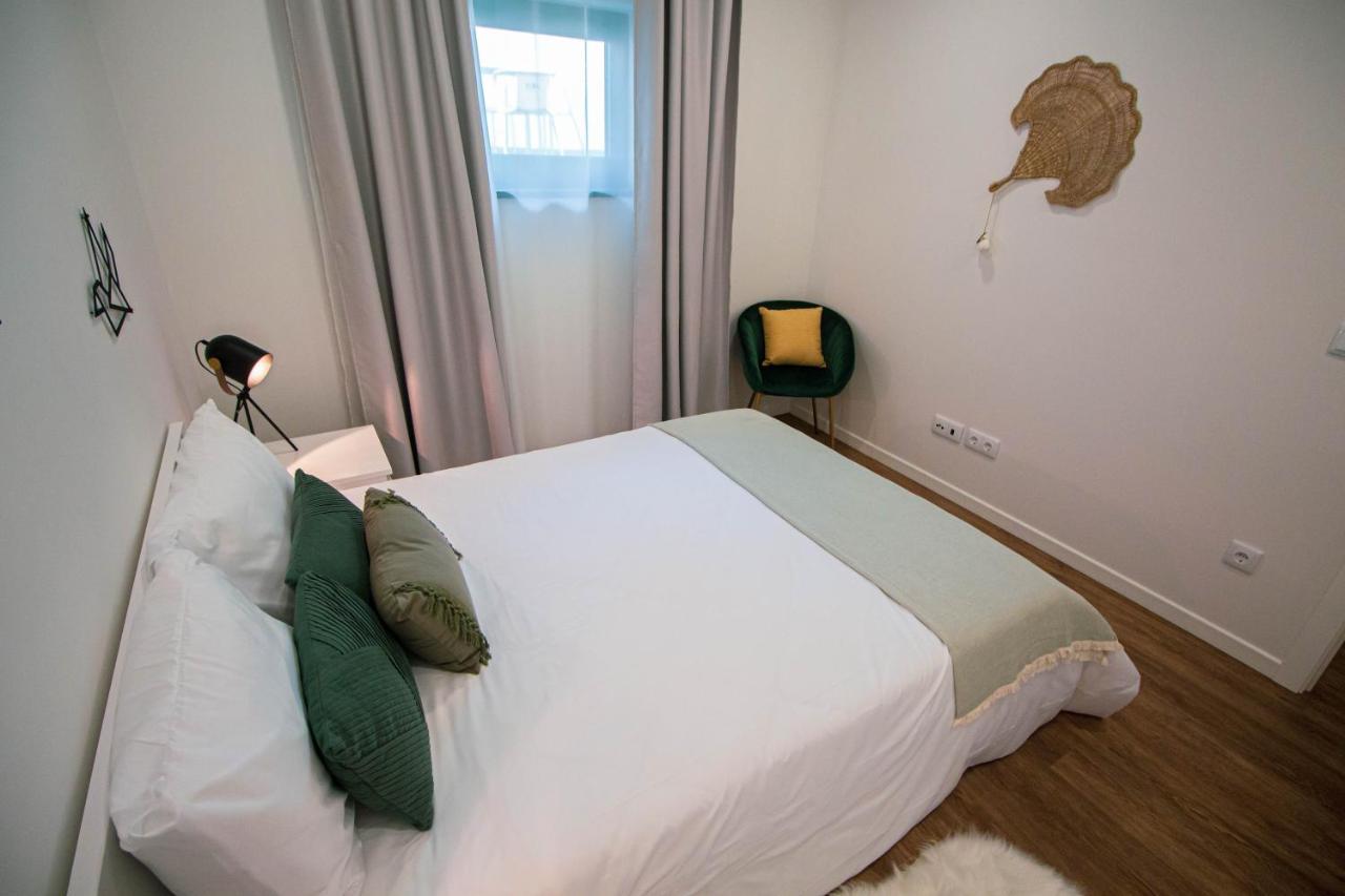 Apartamentos Da Travessa Praia da Vitória Exteriér fotografie