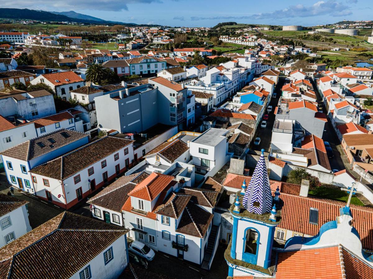 Apartamentos Da Travessa Praia da Vitória Exteriér fotografie